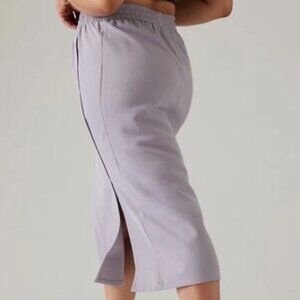 Athleta Stride Midi Skirt